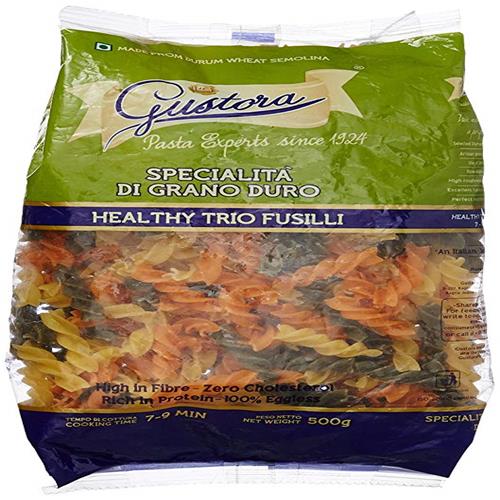GUSTORA FUSILLI HEALTHY TRIO 500g